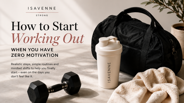 How to Start Working Out When You Have Zero Motivation