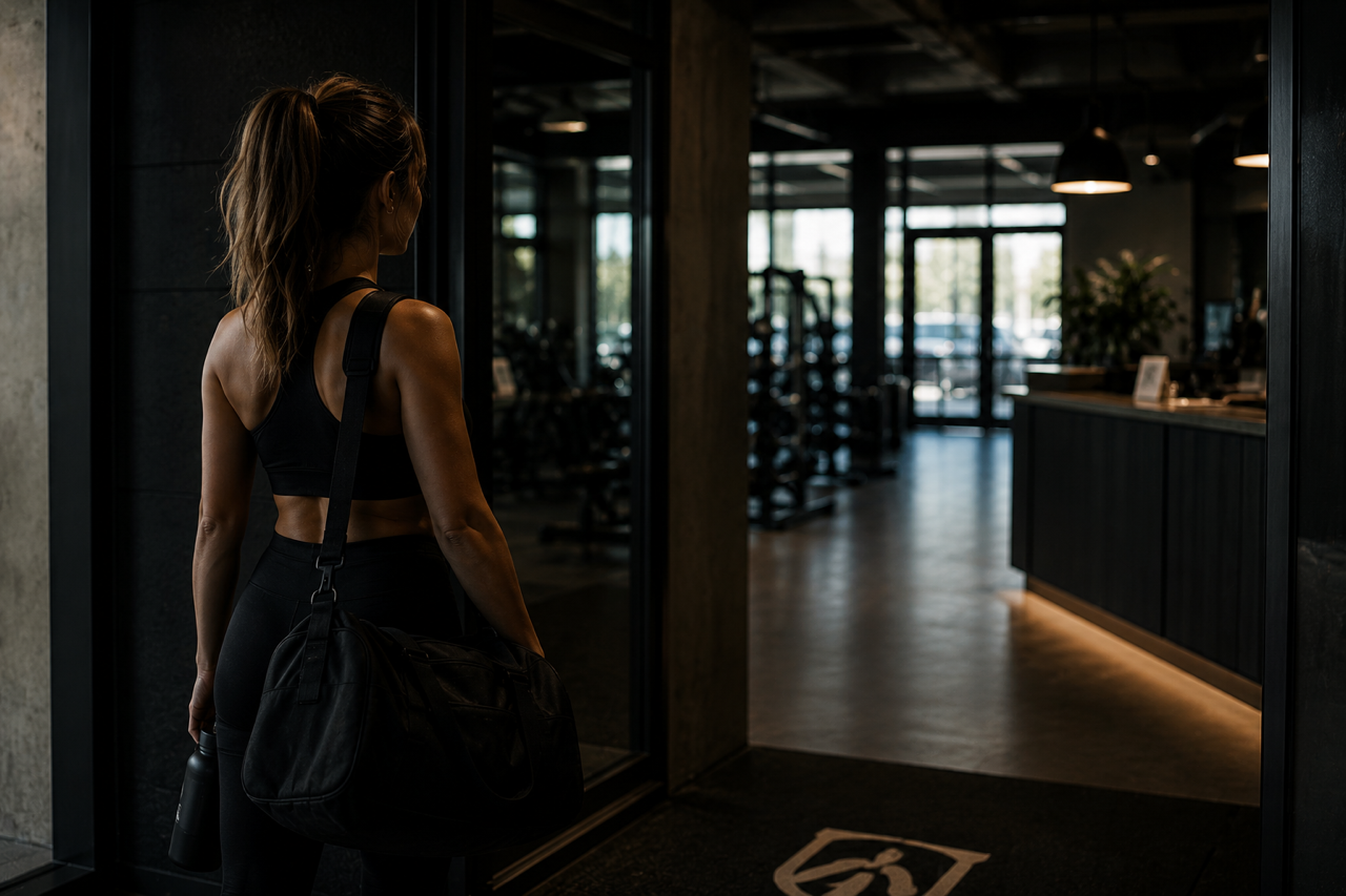 Scared to Go to the Gym Alone? How to Finally Feel Comfortable Going by Yourself