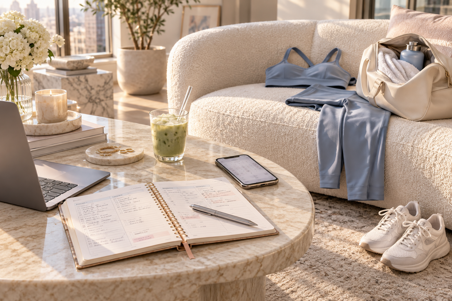 How to Create a Workout Schedule You Can Actually Stick To