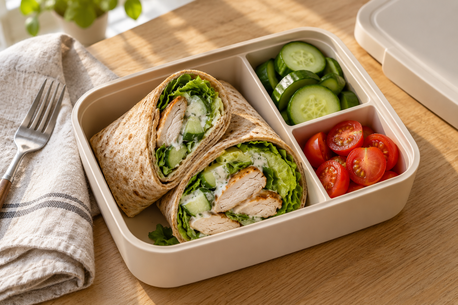 10 High-Protein Lunch Ideas That Are Actually Easy